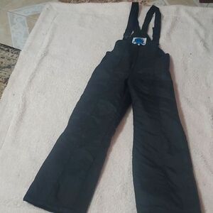 World Famous Skiing black Snow  Overalls,  women 6